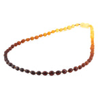 BALTIC AMBER ADULT NECKLACES LOT OF 10pcs - OLIVE. XO54R1M