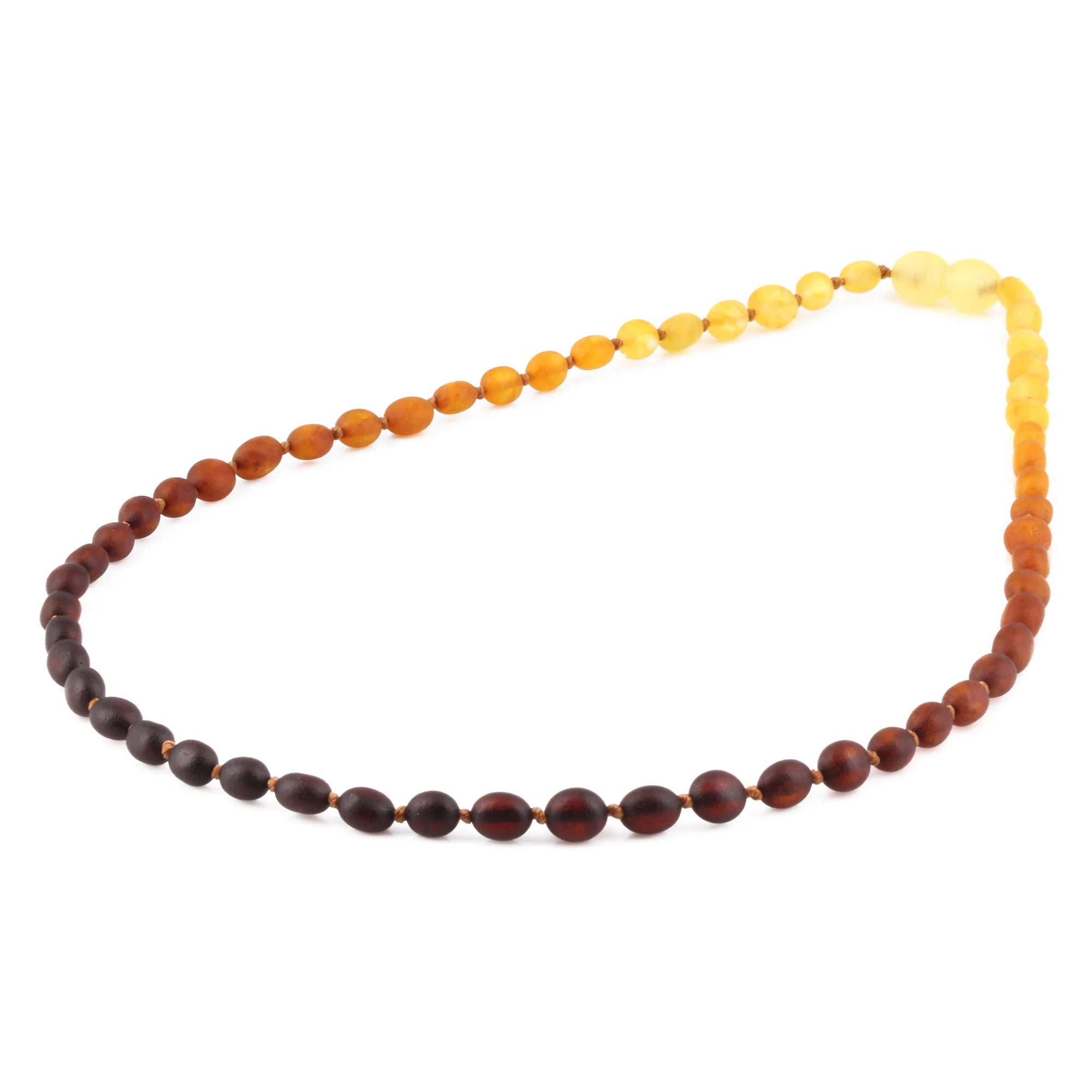 BALTIC AMBER ADULT NECKLACES LOT OF 10pcs - OLIVE. XO54R1M