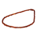 BALTIC AMBER ADULT NECKLACES LOT OF 10pcs - ROUNDEL. XR53C