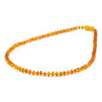 BALTIC AMBER ADULT NECKLACES LOT OF 10pcs - ROUNDEL. XR53LC