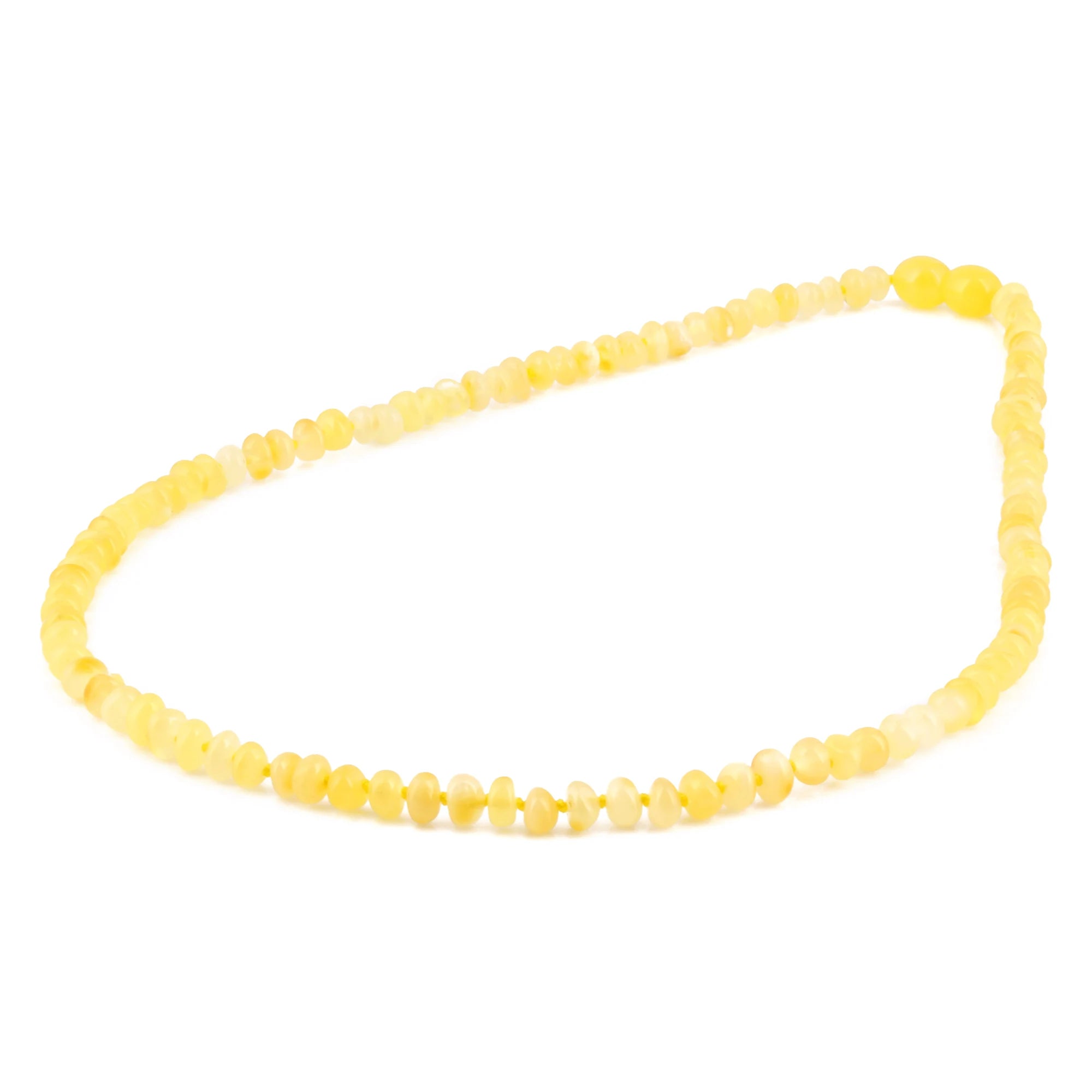 BALTIC AMBER ADULT NECKLACES LOT OF 10pcs - ROUNDEL. XR53MY