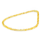 BALTIC AMBER ADULT NECKLACES LOT OF 10pcs - ROUNDEL. XR53Y