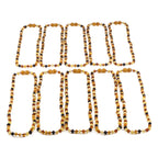 BALTIC AMBER ADULT NECKLACES LOT OF 10pcs - BAROQUE. XB54M