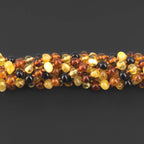 BALTIC AMBER ADULT NECKLACES LOT OF 10pcs - BAROQUE. XB54M