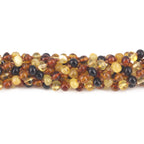 BALTIC AMBER ADULT NECKLACES LOT OF 10pcs - BAROQUE. XB54M