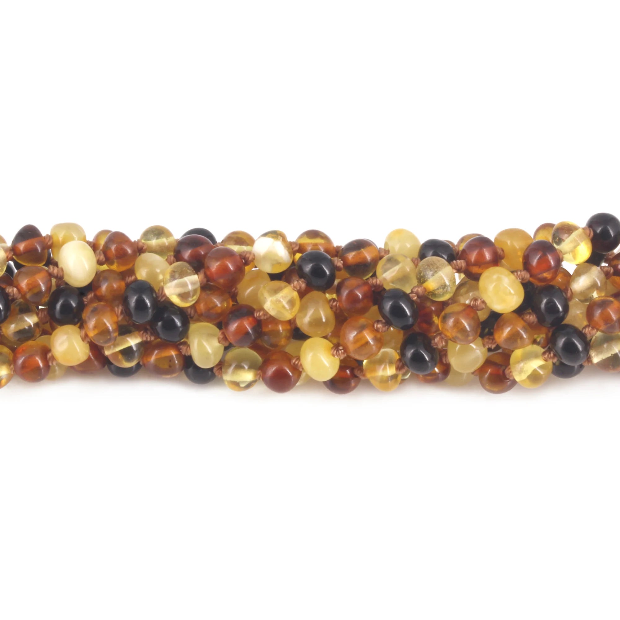 BALTIC AMBER ADULT NECKLACES LOT OF 10pcs - BAROQUE. XB54M