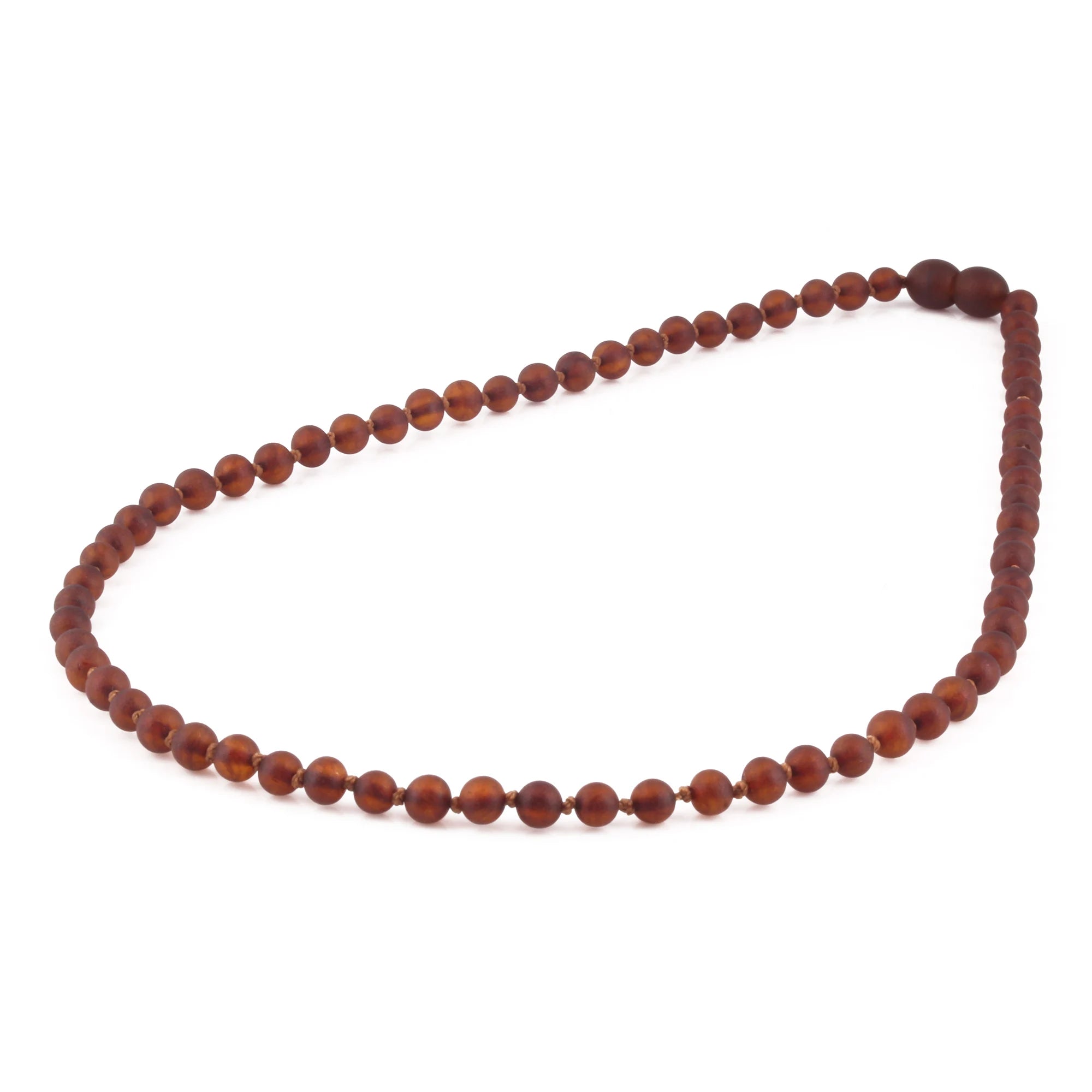 BALTIC AMBER ADULT NECKLACES LOT OF 10pcs - BAROQUE. XB54CM