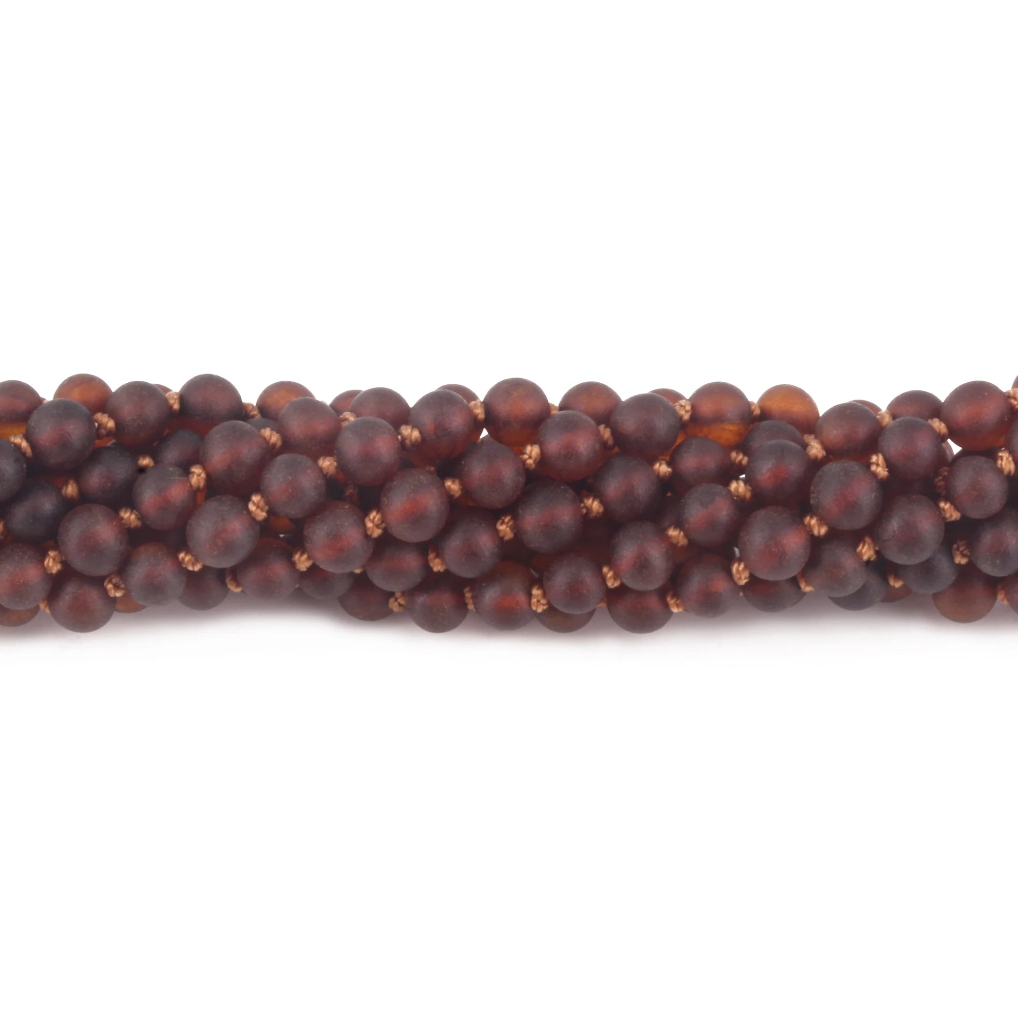 BALTIC AMBER ADULT NECKLACES LOT OF 10pcs - BAROQUE. XB54CM