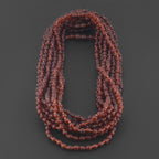 BALTIC AMBER ADULT NECKLACES LOT OF 10pcs - BAROQUE. XB54CM