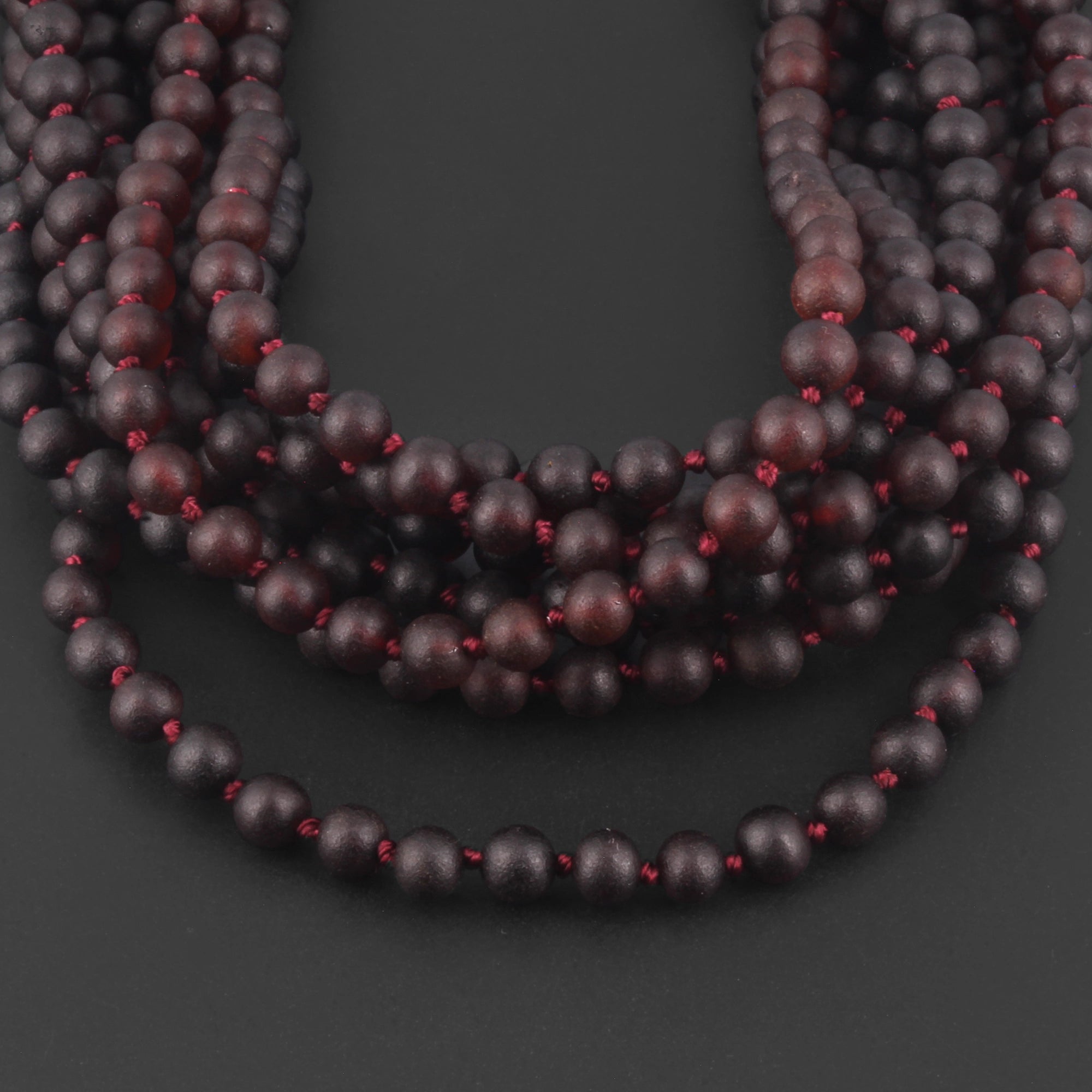 BALTIC AMBER ADULT NECKLACES LOT OF 10pcs - BAROQUE. XB54DCM