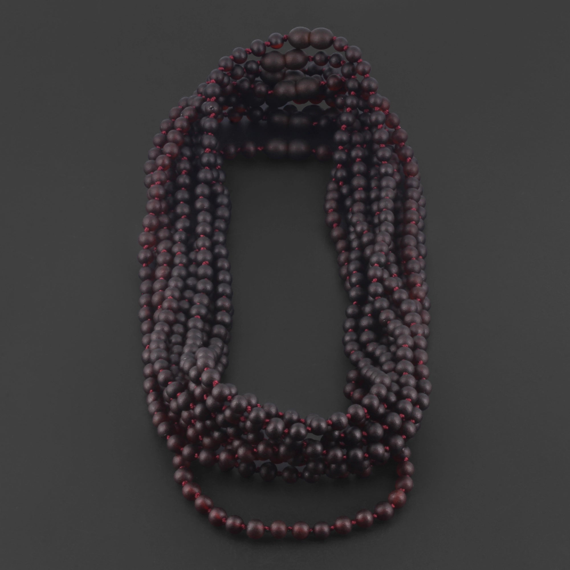 BALTIC AMBER ADULT NECKLACES LOT OF 10pcs - BAROQUE. XB54DCM