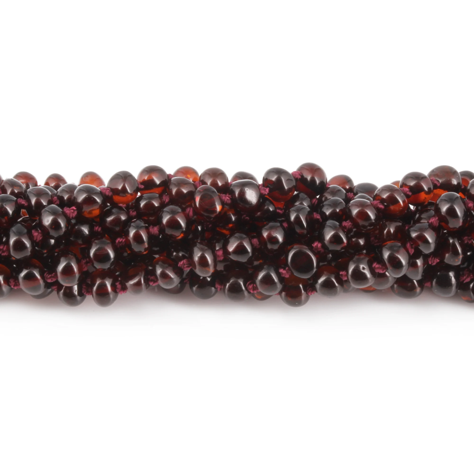 BALTIC AMBER ADULT NECKLACES LOT OF 10pcs - BAROQUE. XB54DC