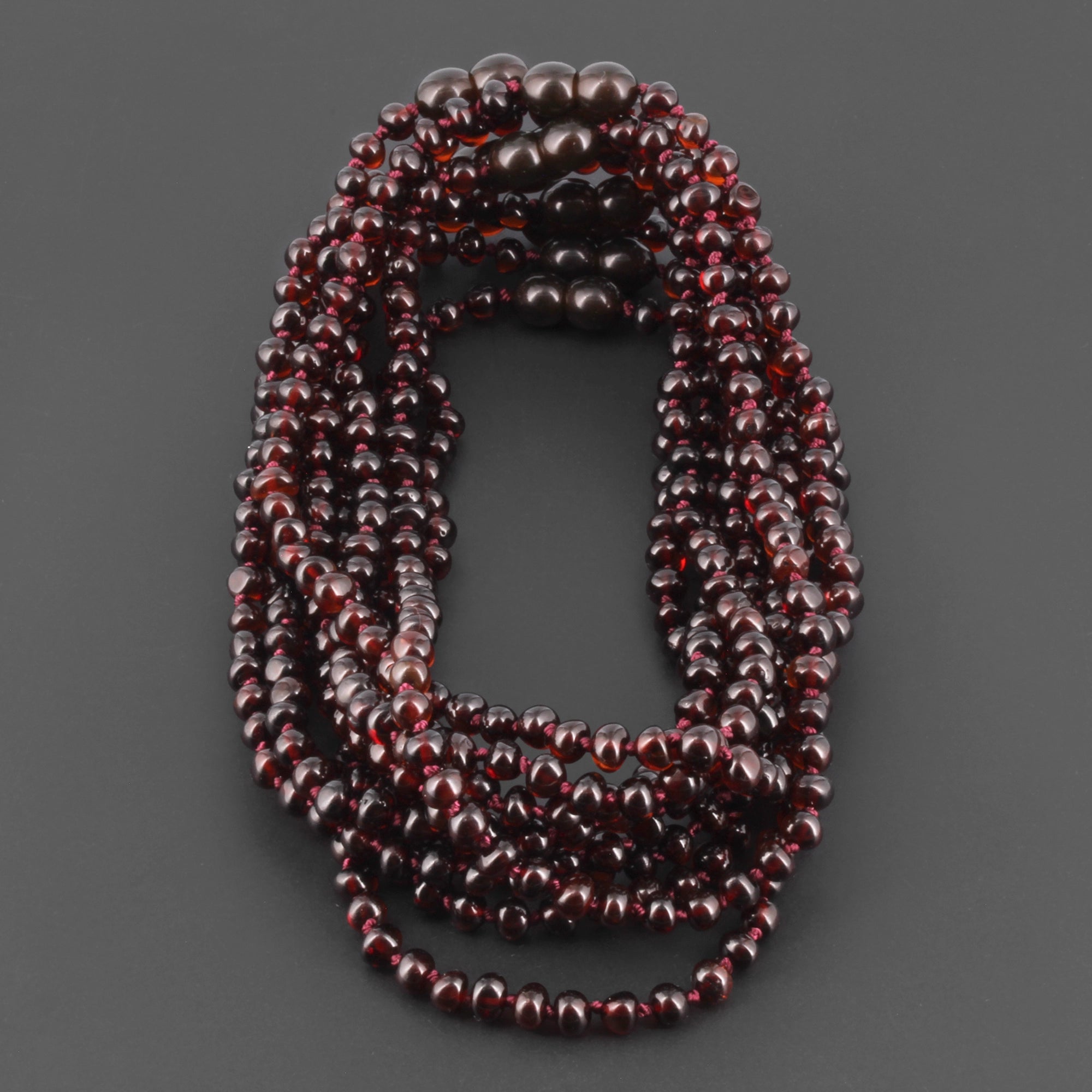 BALTIC AMBER ADULT NECKLACES LOT OF 10pcs - BAROQUE. XB54DC