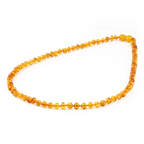 BALTIC AMBER ADULT NECKLACES LOT OF 10pcs - BAROQUE. XB54LC