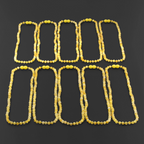 BALTIC AMBER ADULT NECKLACES LOT OF 10pcs - BAROQUE. XB54MY