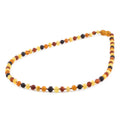 BALTIC AMBER ADULT NECKLACES LOT OF 10pcs - BAROQUE. XB54MM