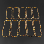 BALTIC AMBER ADULT NECKLACES LOT OF 10pcs - BAROQUE. XB43M