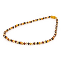 BALTIC AMBER ADULT NECKLACES LOT OF 10pcs - BAROQUE. XB43M