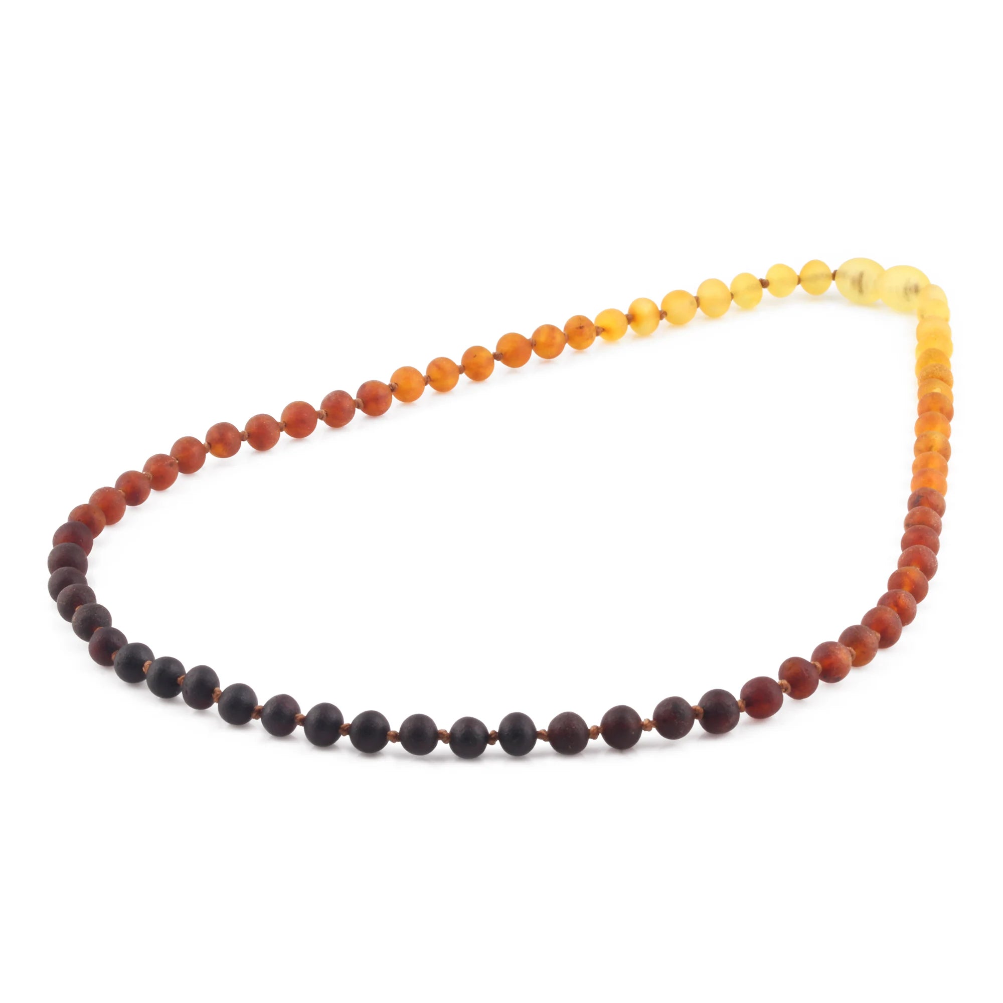 BALTIC AMBER ADULT NECKLACES LOT OF 10pcs - BAROQUE. XB54R1M