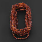 BALTIC AMBER ADULT NECKLACES LOT OF 10pcs - BAROQUE. XB54C