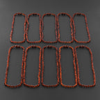 BALTIC AMBER ADULT NECKLACES LOT OF 10pcs - BAROQUE. XB54C