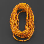 BALTIC AMBER ADULT NECKLACES LOT OF 10pcs - BAROQUE. XB54LC