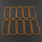 BALTIC AMBER ADULT NECKLACES LOT OF 10pcs - BAROQUE. XB54LC