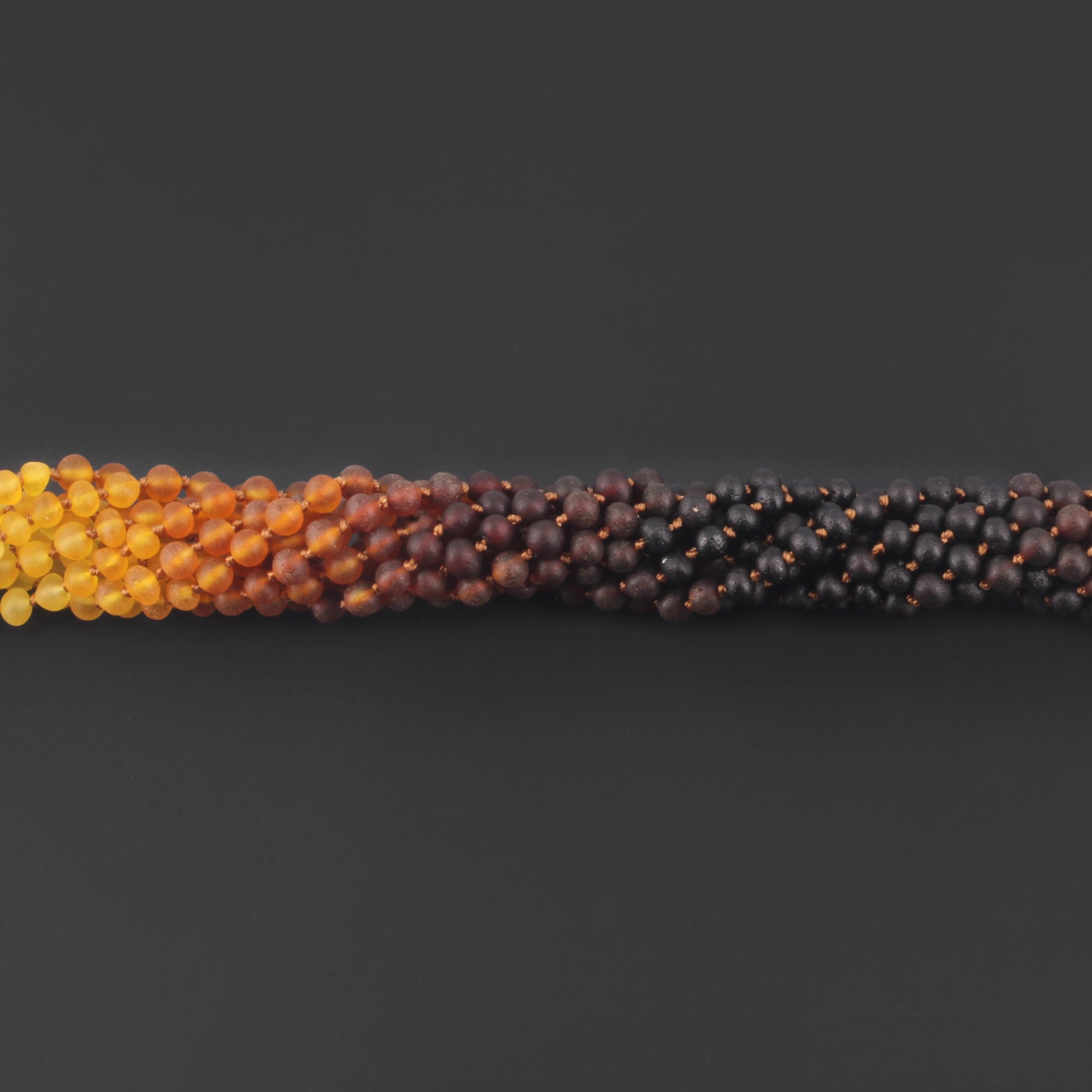 BALTIC AMBER ADULT NECKLACES LOT OF 10pcs - BAROQUE. XB54R1M