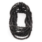 BALTIC AMBER ADULT NECKLACES LOT OF 10pcs - ROUNDEL. XR53B