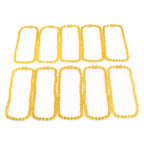 BALTIC AMBER ADULT NECKLACES LOT OF 10pcs - BAROQUE. XB54YM