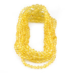 BALTIC AMBER ADULT NECKLACES LOT OF 10pcs - BAROQUE. XB54Y