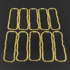 BALTIC AMBER ADULT NECKLACES LOT OF 10pcs - BAROQUE. XB54Y