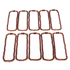 BALTIC AMBER ADULT NECKLACES LOT OF 10pcs - ROUNDEL. XR53C