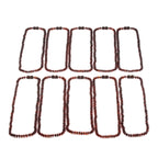 Baltic Amber Adult Necklace Roundel Dark Cognac Glossy Finish – Wholesale Lot of 10pcs - 45cm / 17.7in – XR53DC