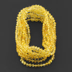 BALTIC AMBER ADULT NECKLACES LOT OF 10pcs - ROUNDEL. XR53Y