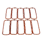 Baltic Amber Adult Necklace Baroque Cognac Glossy Finish – Wholesale Lot of 10pcs - 45cm / 17.7in – XB43C