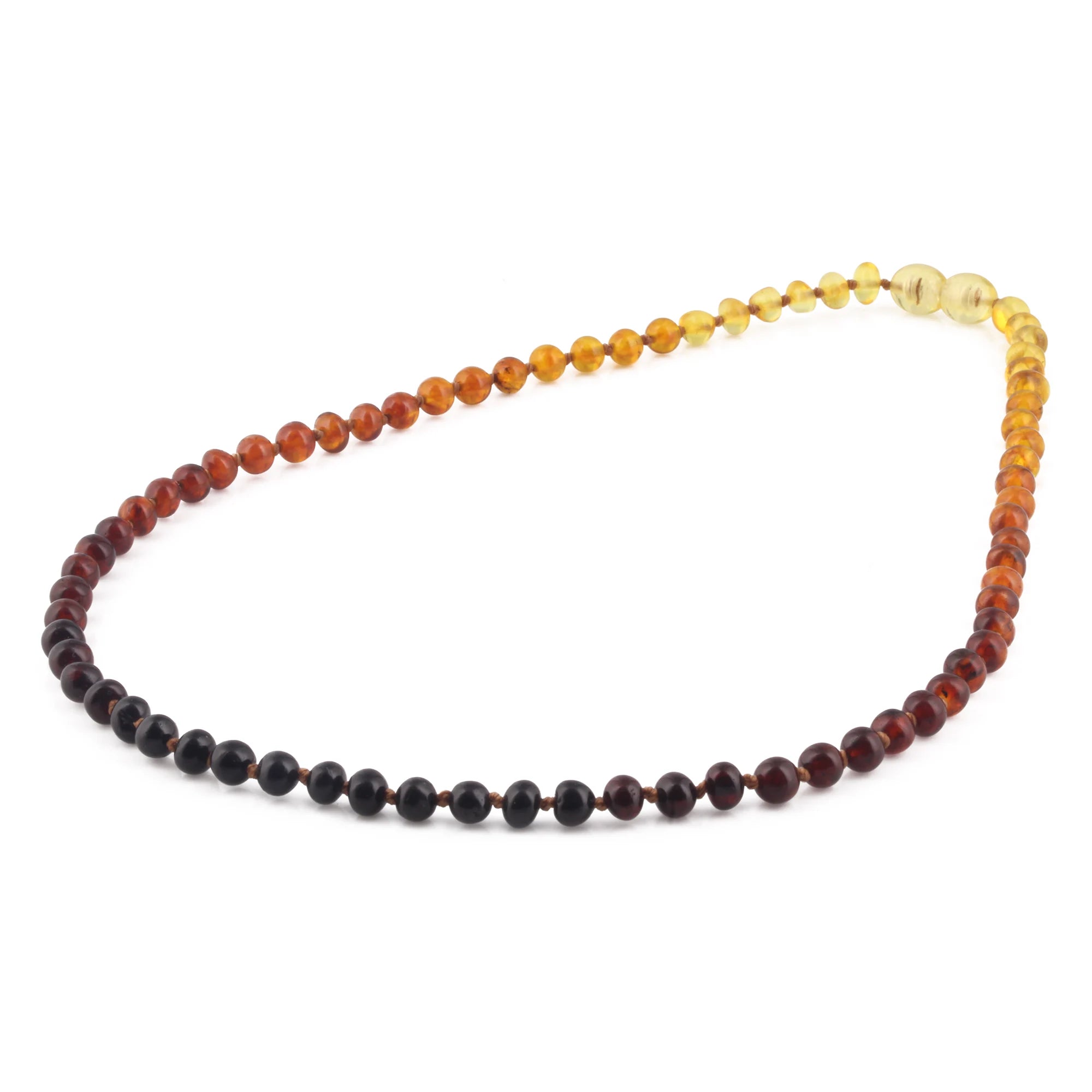 BALTIC AMBER ADULT NECKLACES LOT OF 10pcs - BAROQUE. XB54R1