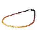 BALTIC AMBER ADULT NECKLACES LOT OF 10pcs - BAROQUE. XB54R2