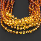 BALTIC AMBER ADULT NECKLACES LOT OF 10pcs - BAROQUE. XB54R2