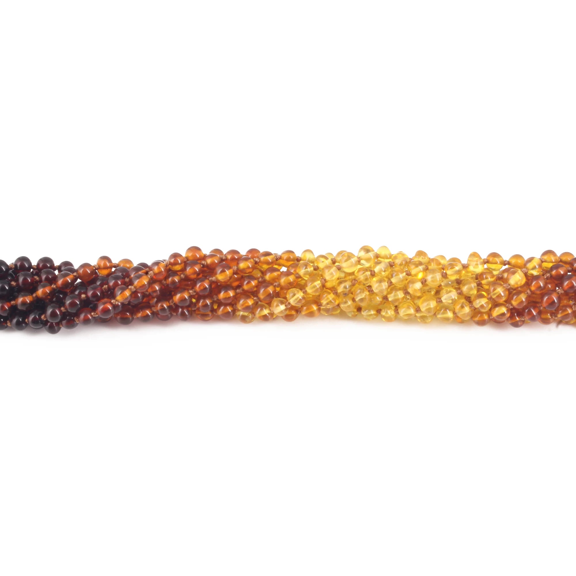 BALTIC AMBER ADULT NECKLACES LOT OF 10pcs - BAROQUE. XB54R2