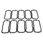 Baltic Amber Adult Necklace Olive Black Glossy Finish – Wholesale Lot of 10pcs - 45cm / 17.7in – XO54B