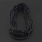 Baltic Amber Adult Necklace Olive Black Glossy Finish – Wholesale Lot of 10pcs - 45cm / 17.7in – XO54B