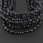 Baltic Amber Adult Necklace Olive Black Glossy Finish – Wholesale Lot of 10pcs - 45cm / 17.7in – XO54B