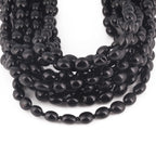Baltic Amber Adult Necklace Olive Black Glossy Finish – Wholesale Lot of 10pcs - 45cm / 17.7in – XO54B