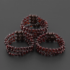 BALTIC AMBER BABY TEETHING BRACELETS LOT OF 10pcs -  BAROQUE. XB54DC