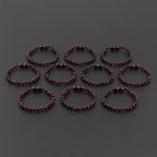 BALTIC AMBER BABY TEETHING BRACELETS LOT OF 10pcs -  BAROQUE. XB54DC