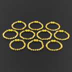 BALTIC AMBER BABY TEETHING BRACELETS LOT OF 10pcs - BAROQUE. XB54MY