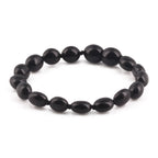 BALTIC AMBER BABY TEETHING BRACELETS LOT OF 10pcs -  OLIVE. XO54B