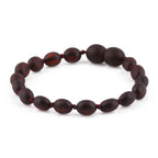 BALTIC AMBER BABY TEETHING BRACELETS LOT OF 10pcs - OLIVE. XO54DCM