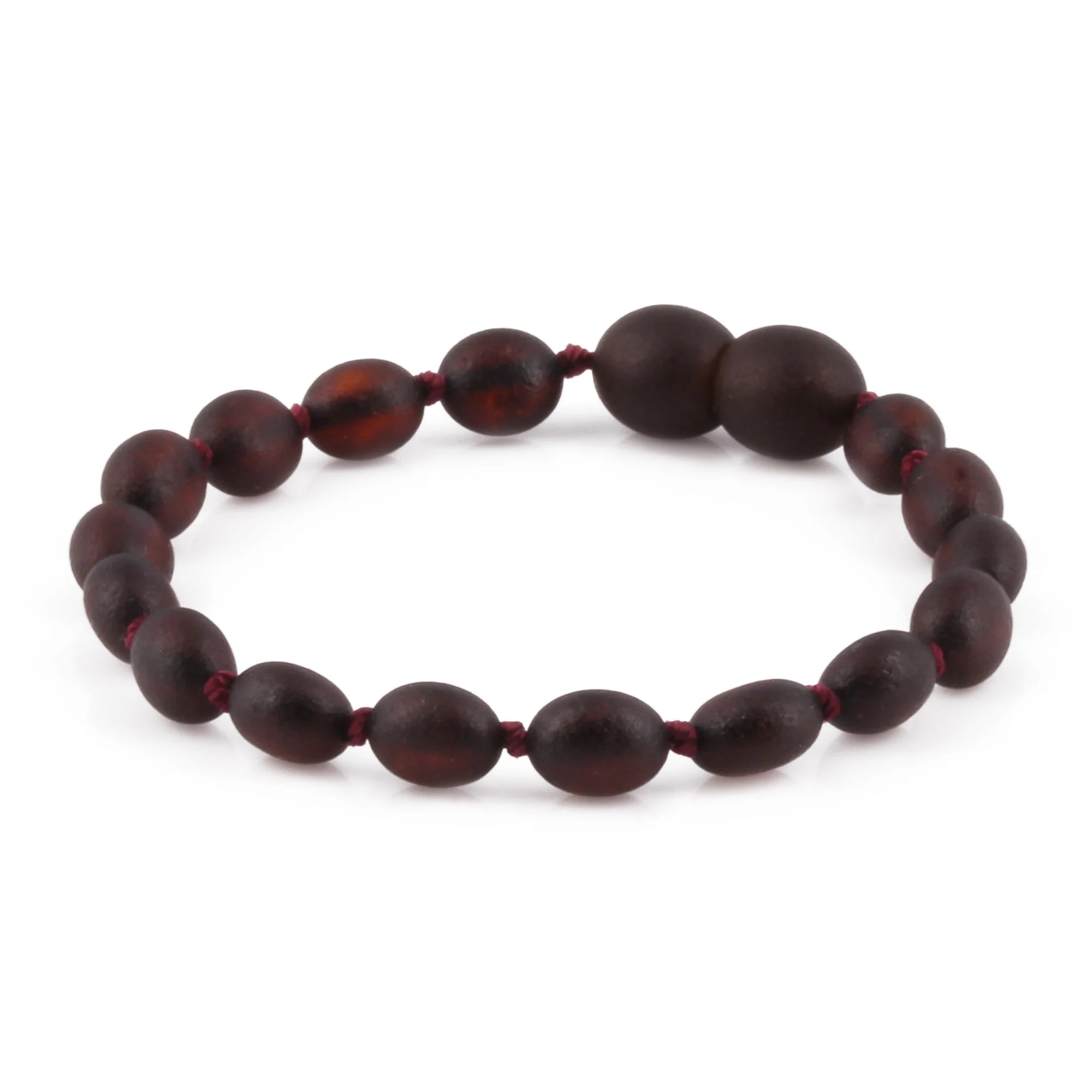 BALTIC AMBER BABY TEETHING BRACELETS LOT OF 10pcs - OLIVE. XO54DCM